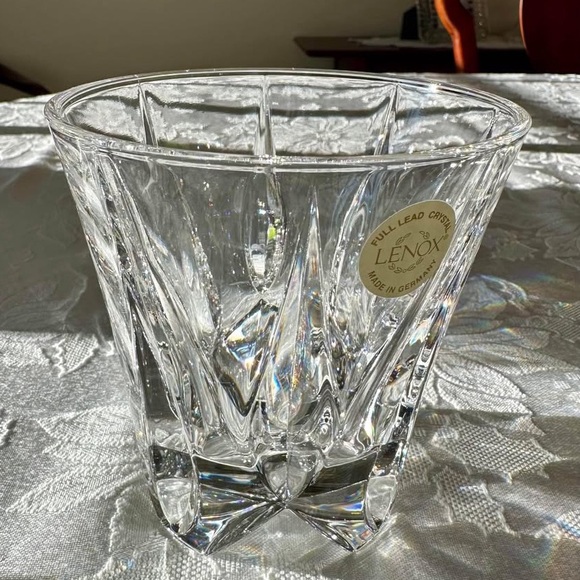 Lenox Double Old Fashioned Glasses 🥃 Set of 4 - Picture 2 of 6